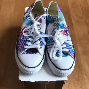 Floral Converse All Star!